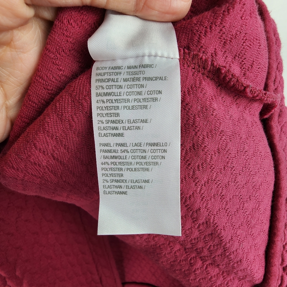 Isaac Mizrahi Quilted Knit Jacket (2X) - Picture 7 of 8